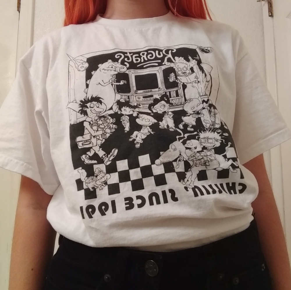 SOLD ON ANOTHER SITE Rugrats t-shirt